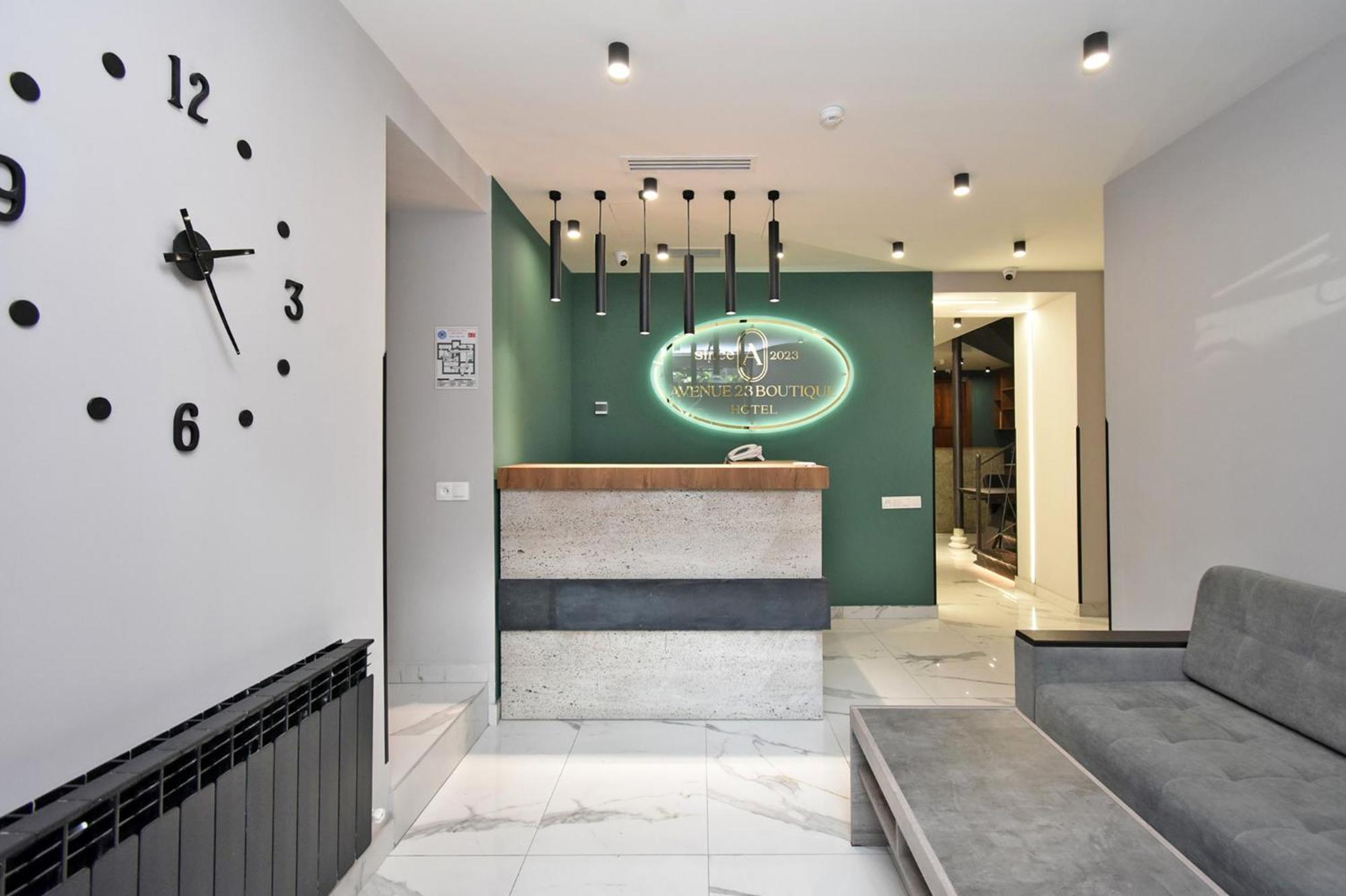 Avenue 23 Boutique Hotel 예레반 외부 사진