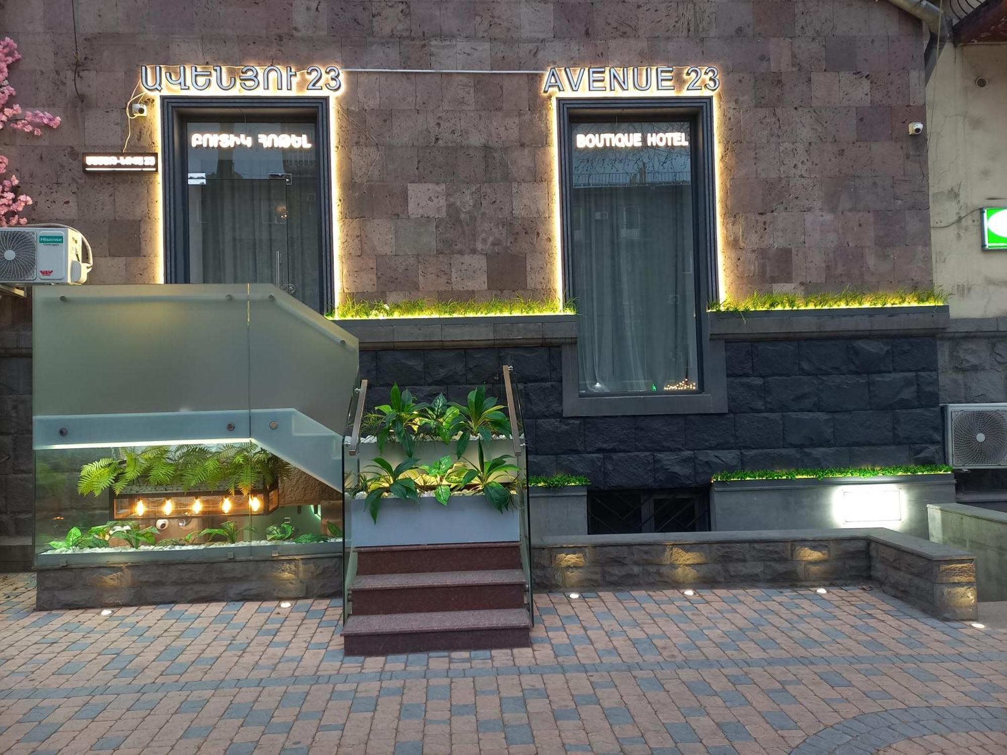 Avenue 23 Boutique Hotel 예레반 외부 사진